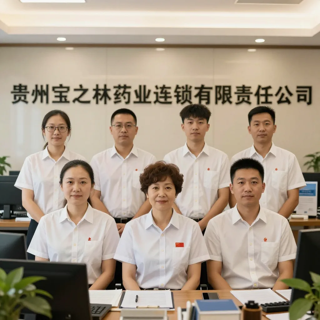 贵州宝之林药业连锁有限责任公司 关于我们配图
